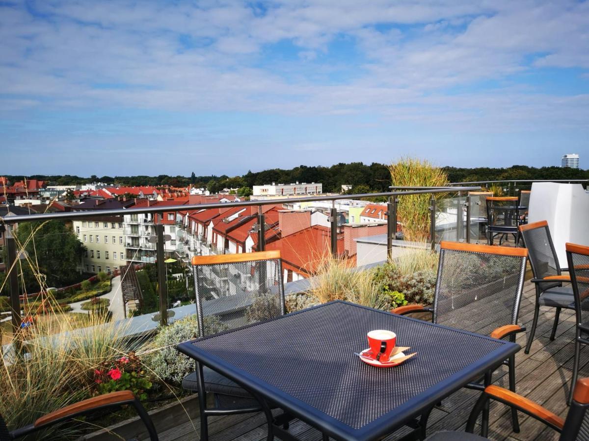 Margaret Apartament Świnoujście Buitenkant foto